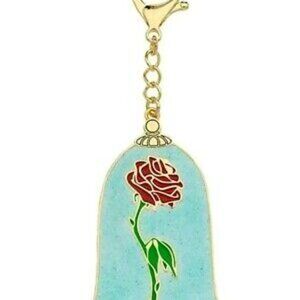 DISNEY BEAUTY & THE BEAST KEYCHAIN